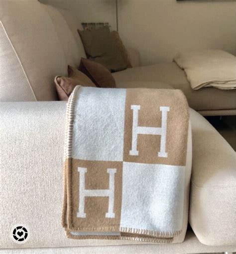 hermes interior design|authentic Hermes blanket.